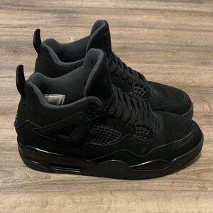 Black Cat 2020 Jordan 4 Sneakers